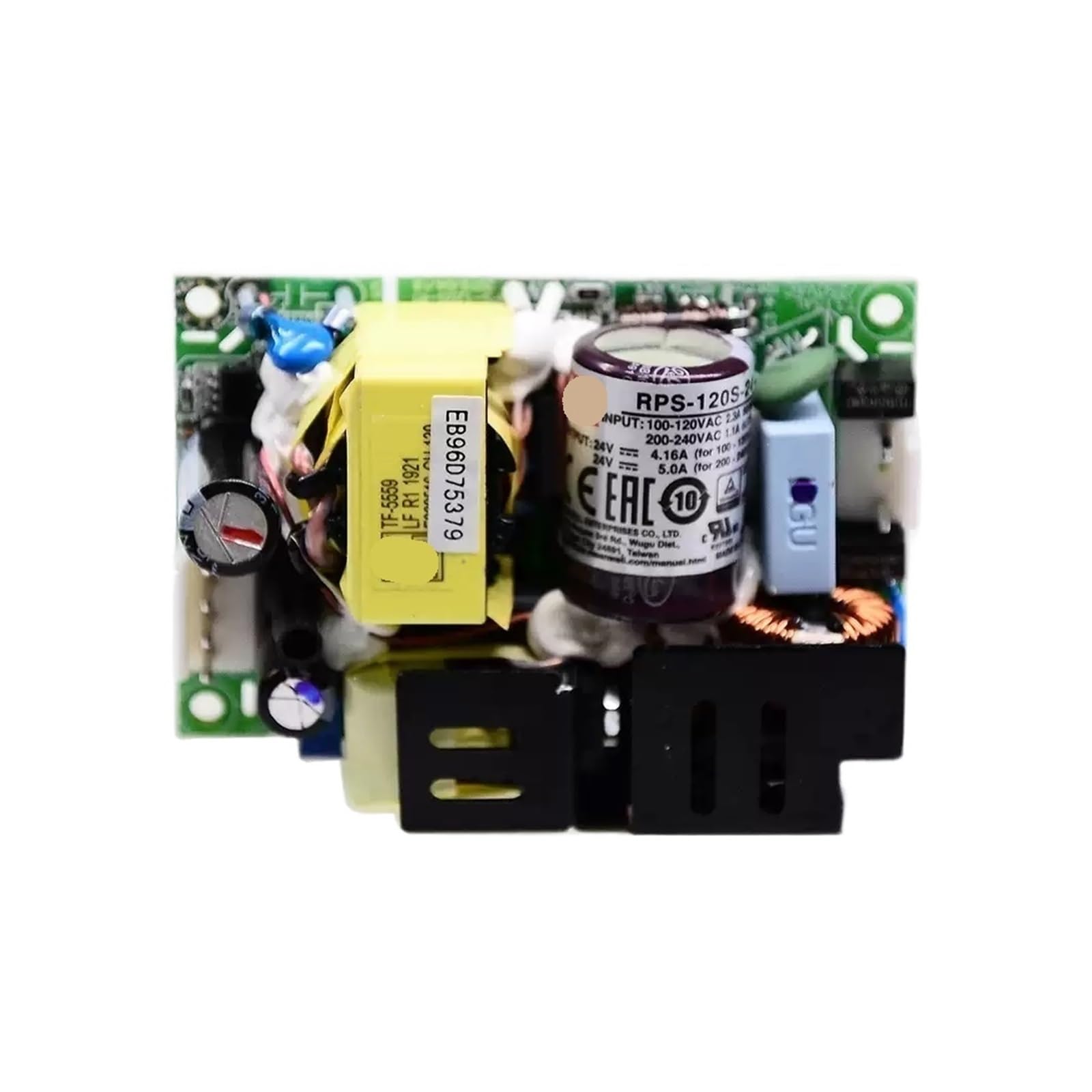 Alimentation à découpage 120W format ouvert 3x2 pouce RPS-120S-15