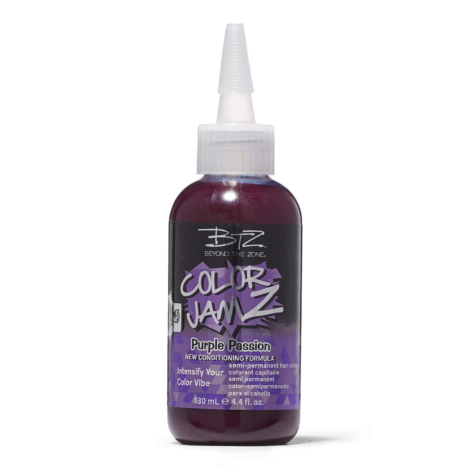 Beyond the Zone Purple Passion Semi Permanent Hair Color Purple Passion