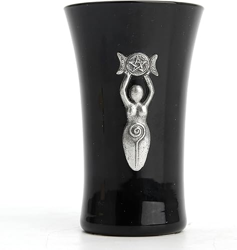 Miniatura 2 de Veronese Design Vaso de chupito Wicca Moon Goddess Sigil de 2.7 fl oz