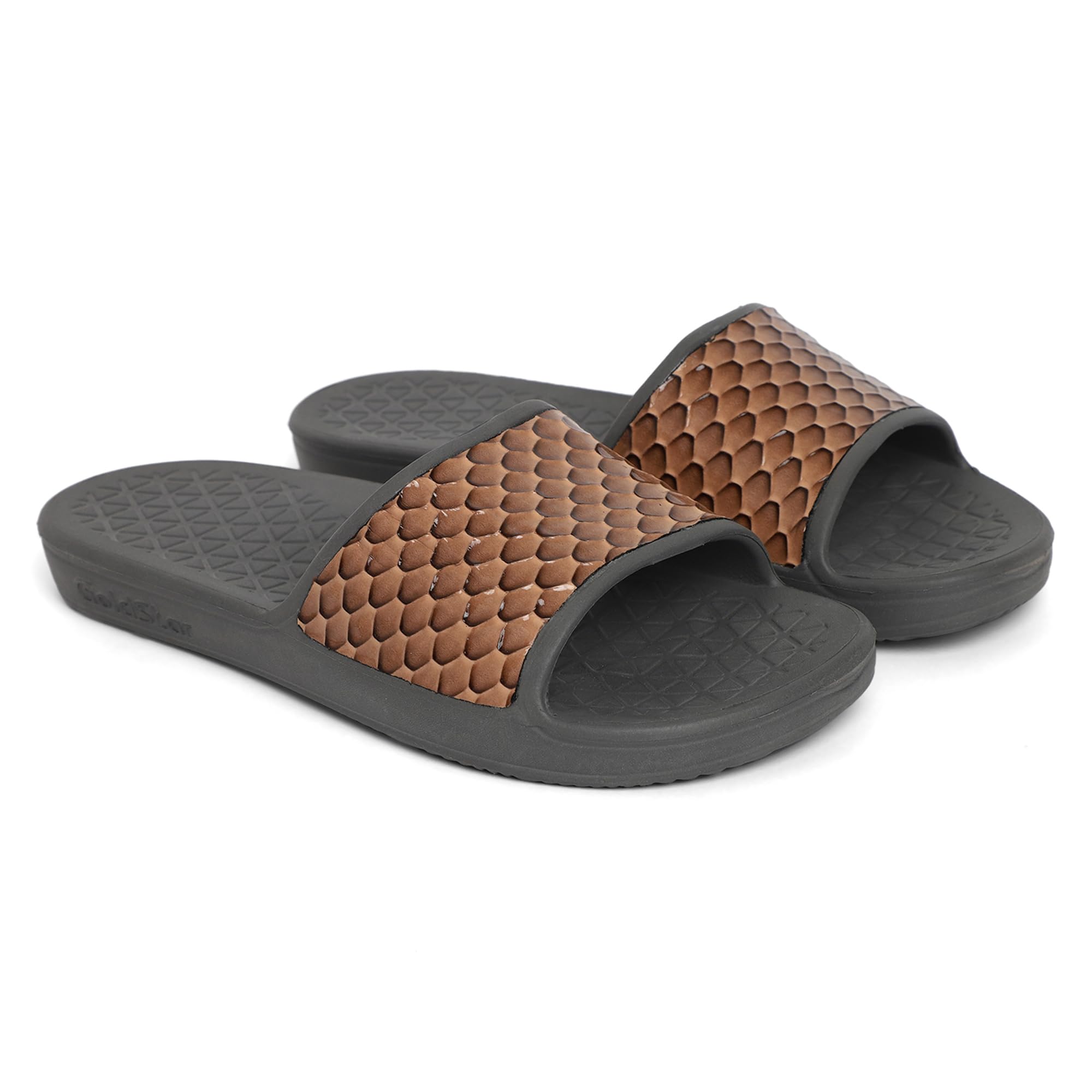 GOLDSTAR DANA-02 Grey Comfortable EVA Waterproof Slippers Flip Flops Chappals Cushioned Sliders Daily Use Slipper Slip-On Slipper/Sliders For Women (B0CQYK7WRP) Amazon Price History, Amazon Price Tracker