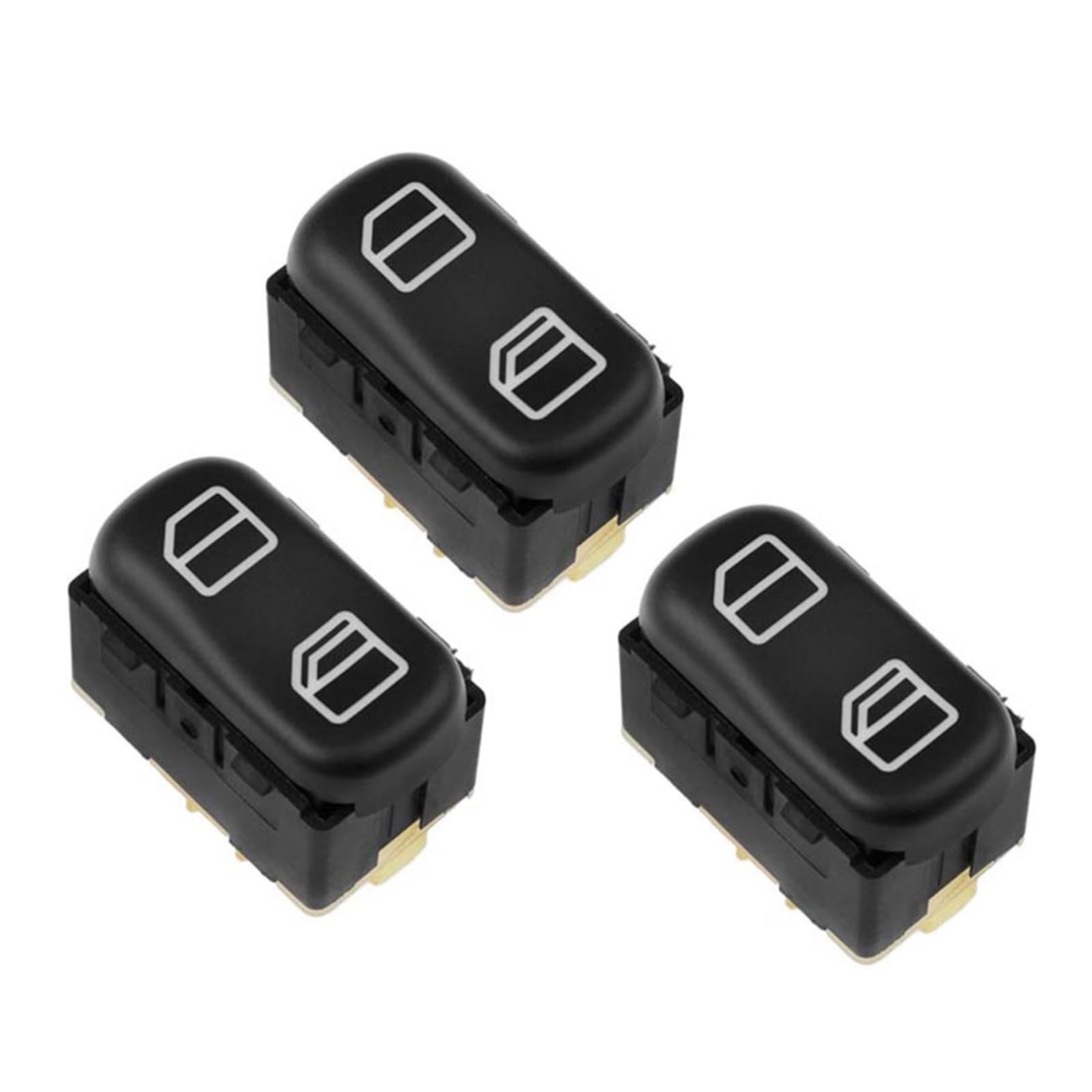 Bouton de lève-vitre électrique 10942503 pour commande de vitre Benz Sprinter 1995-2006 - 6