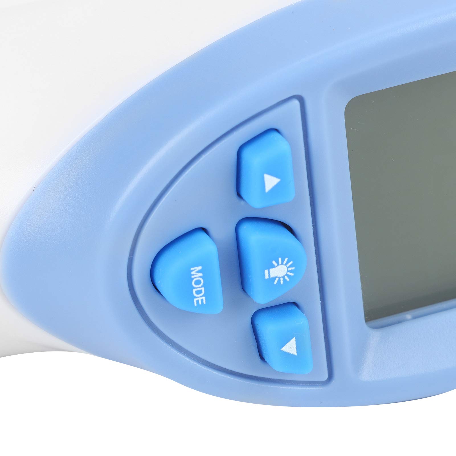 Termómetro para Mascotas, termómetro infrarrojo Veterinario de Alta precisión Termómetro Digital sin Contacto Azul para Cerdo, Oveja, Caballo, Perro