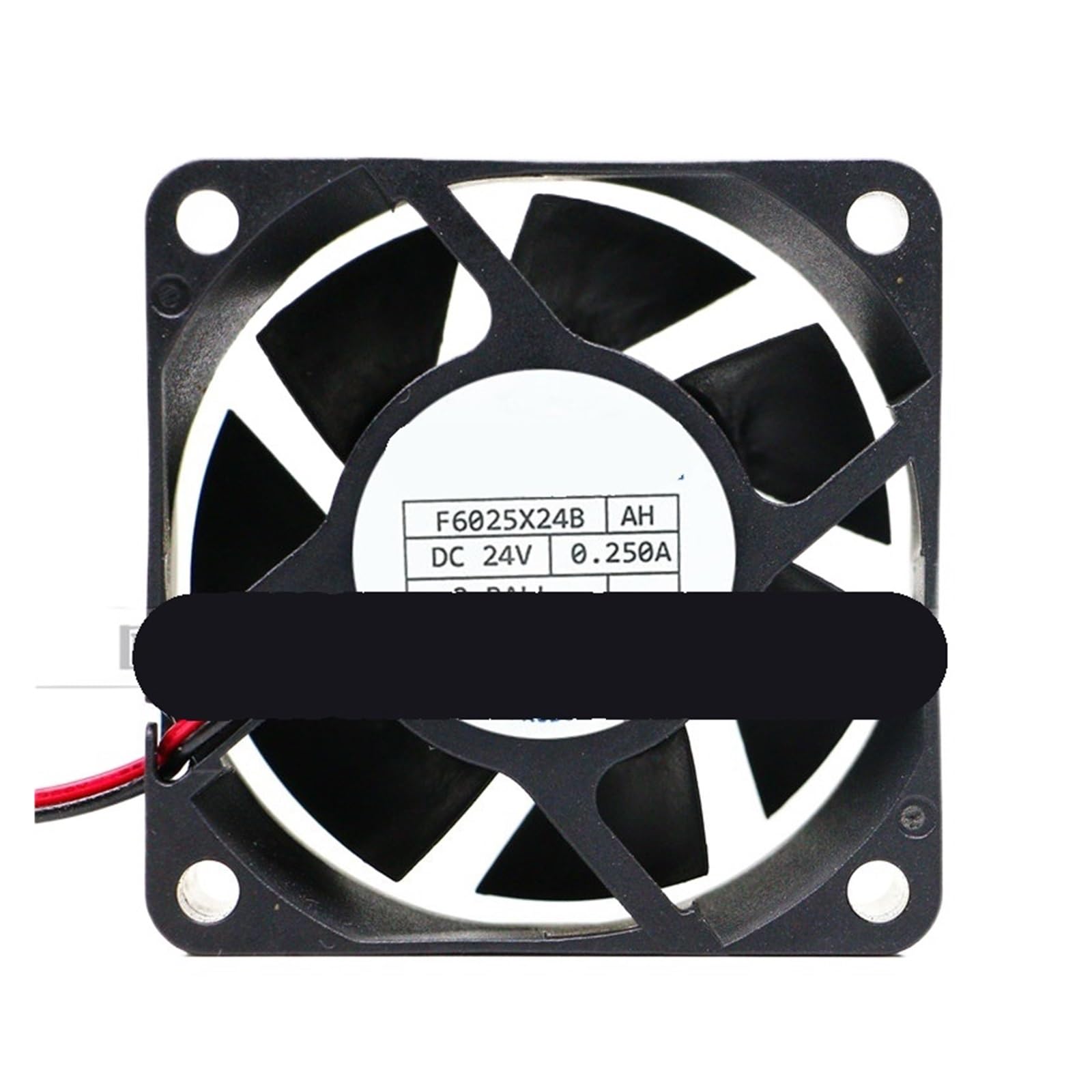 JJKKOZVQF F6025X24B DC24V 0.25A ball cooling fan 6CM inverter fan(Original plug)