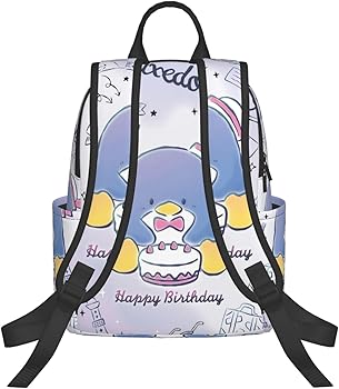 Amazon.co.jp: [ZOOKISS] タキシードサム リュックサック アニメ