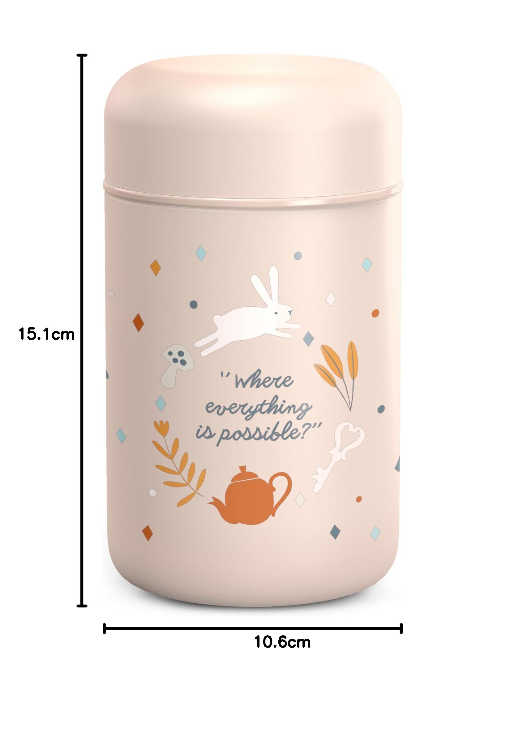 Suavinex 303516 Thermos Per Pappe Portapappa, 350ml, Rosa 8426420038850