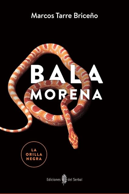 Portada de Bala Morena