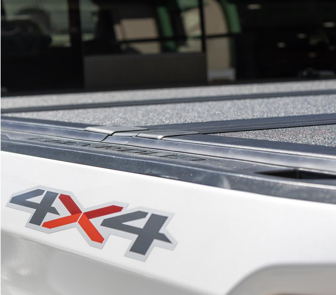 Hard Low Profile Tri-Fold Truck Bed Flip Up Tonneau Cover for 2020-2025 Jeep Gladiator 5' Bed (60.3")