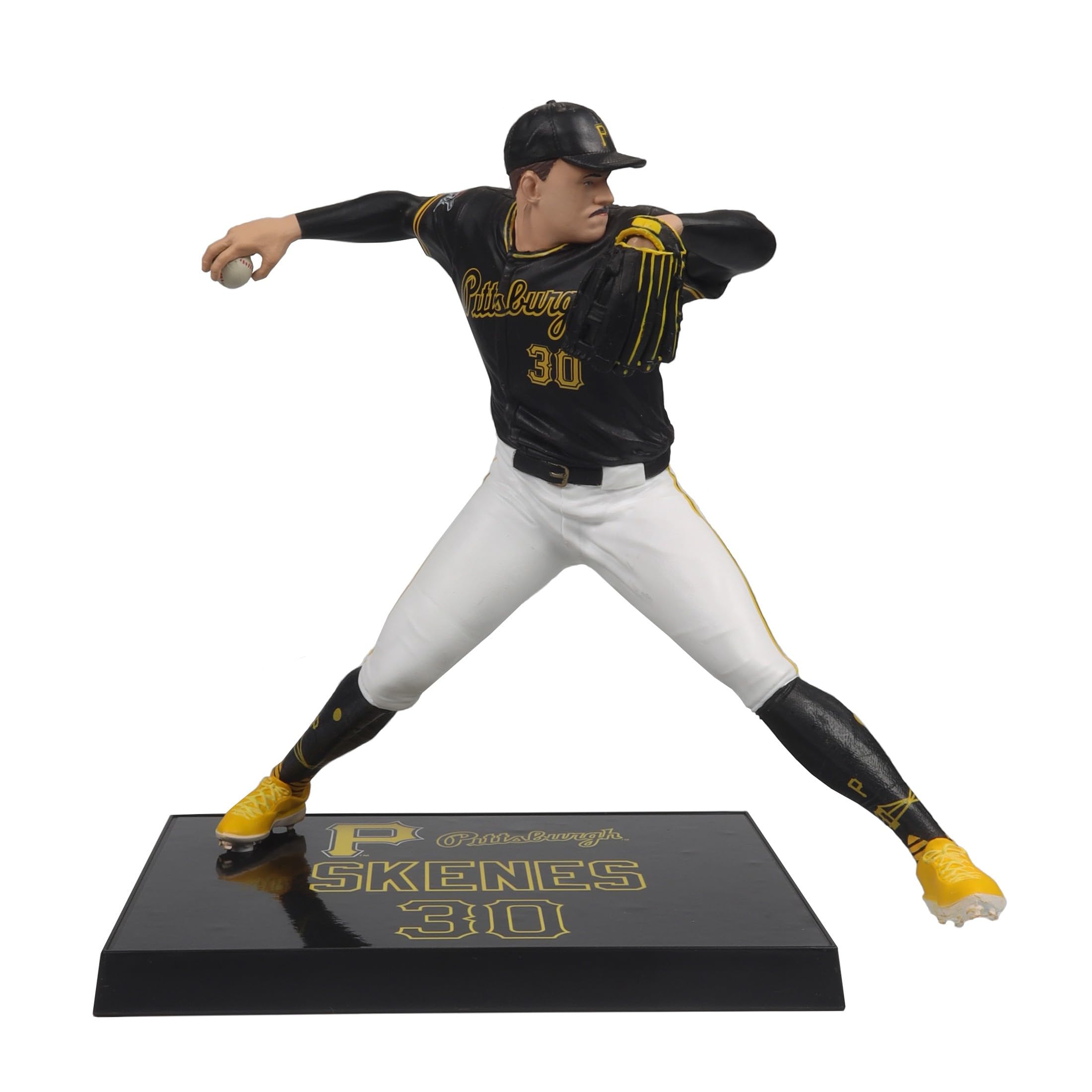 Amazon.com: Paul Skenes (Pittsburgh Pirates) McFarlane MLB 7