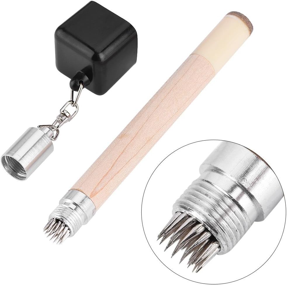 Pocket Pool Stick Chalk Holder,7.09inch 2 in 1 Plastic Aluminum Chalk Holder Cover Billiard Snooker Pool Cue Tip Pricker Tool : Sports & Outdoors