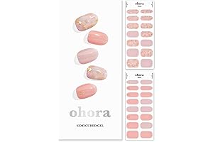 ohora Gel Nail Strips in Lazy Sunday Shade