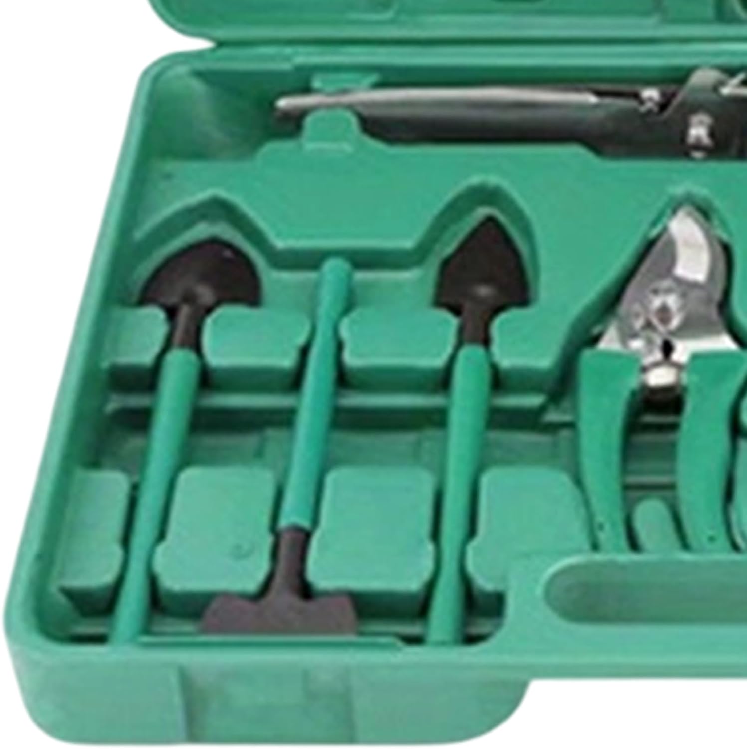 Garden Hand Tools, Ergonomic Grip Set, Planting Aid with Non-Slip Handles, Digging Weeding Tools for Courtyards Balconies Terraces, Manual Gardening Kit with Practical Design, Outdoor Home Use