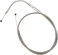 Barnett Stainless Steel Clutch Cable +6" Longer 102-85-10003 - Durable USA-Made Upgrade for Smooth Powersports Shifting