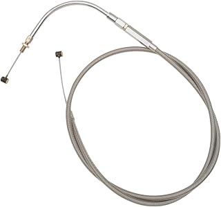 Barnett Stainless Steel Clutch Cable +6" Longer 102-85-10003 - Durable USA-Made Upgrade for Smooth Powersports Shifting