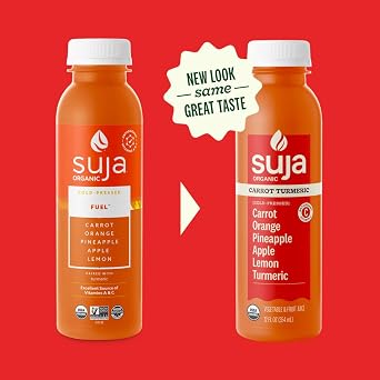 Suja Essentials Fuel Fruit and Vegetable Juice, 12 Fluid Ounce - 6 per case.