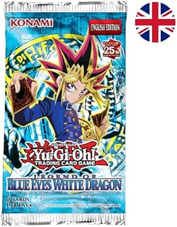 Yu-Gi-Oh! - Legend of Blue Eyes White Dragon Booster - Reprint Unlimited Edition (Booster Pack of 9 cards)