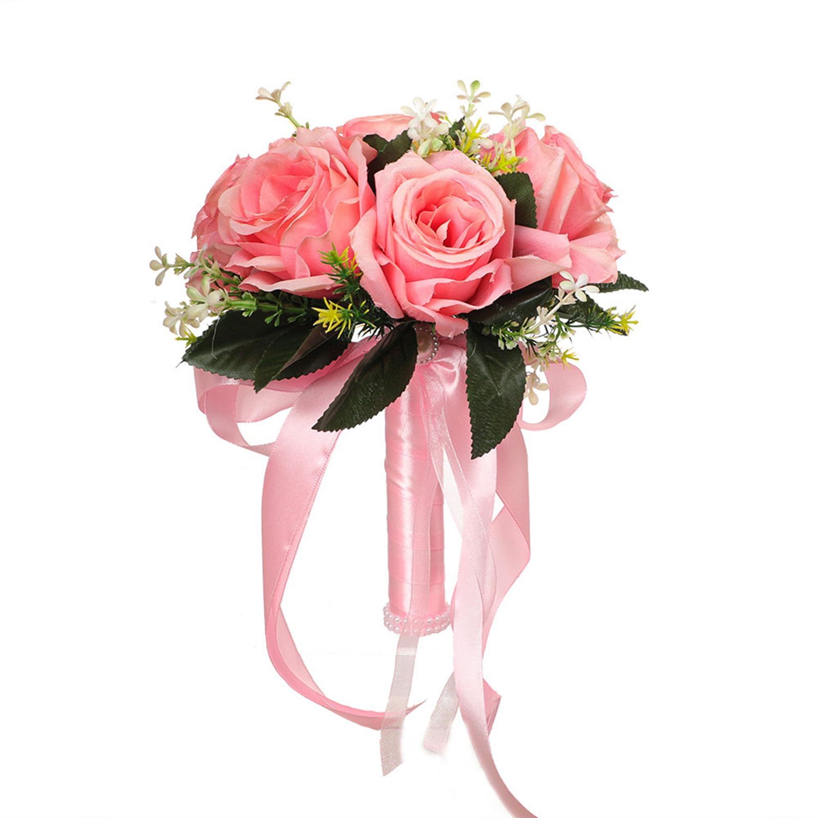 HJRegaFimu Bridal Bouquet Bridesmaid Bride Holding For Wedding Party Artificial Bouquets Customization Photo Shooting