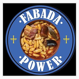Leyland Designs Asturias, Fabada Power Bumper Sticker Window Water Bottle Decal 5""