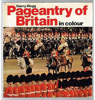 Hardcover Pageantry of Britain in colour; Book