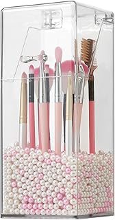 AYNEFY Makeup Brush Organizer, Clear Acrylic ...