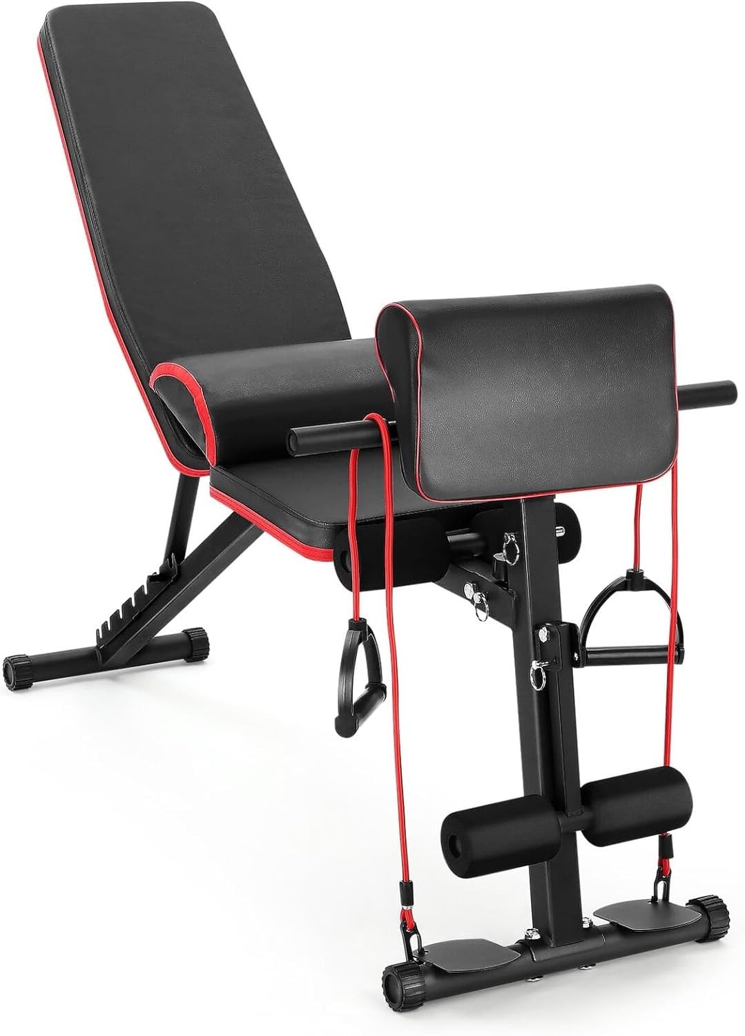 Banc réglable pliable pour s'entraîner efficacement sans encombrer