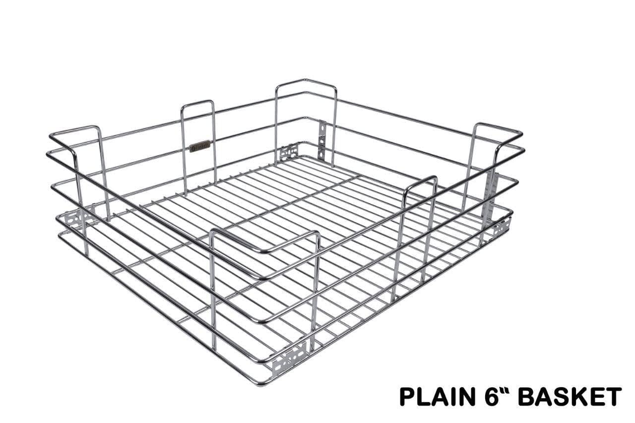 Stainless Steel Kitchen Baskets - Organize Your Space -7