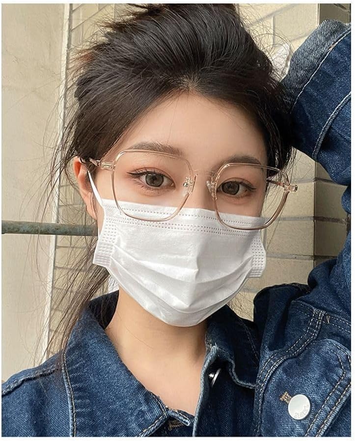 Eyeglass Frames for Men Women, Cool Tea Color 8 — view 7
