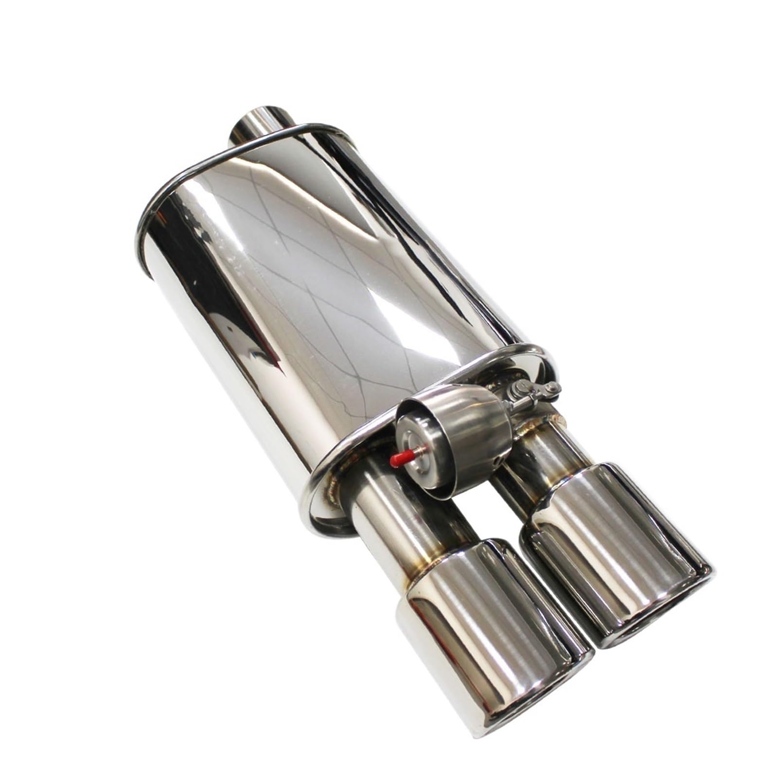 Autouitlaat-controleklep, 2 inch vacuüm-geactiveerde snit, roestvrij staal