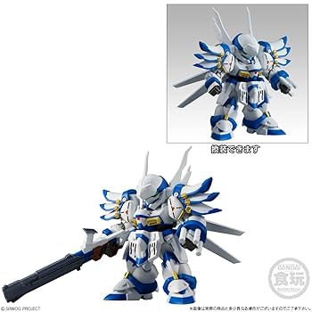ユニファイブ　スーパーロボット大戦　オリジナルコレクションフィギュア2　5BOX スーパーロボット大戦OG ORIGINAL COLLECTION 03｜発売日：2024