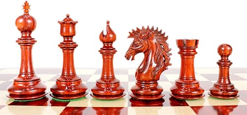 Casa de Ajedrez - Brote RosewoodBoj Piezas de Ajedrez Encore Staunton 45 114 mm 2 Extra Queens Triple Pesado