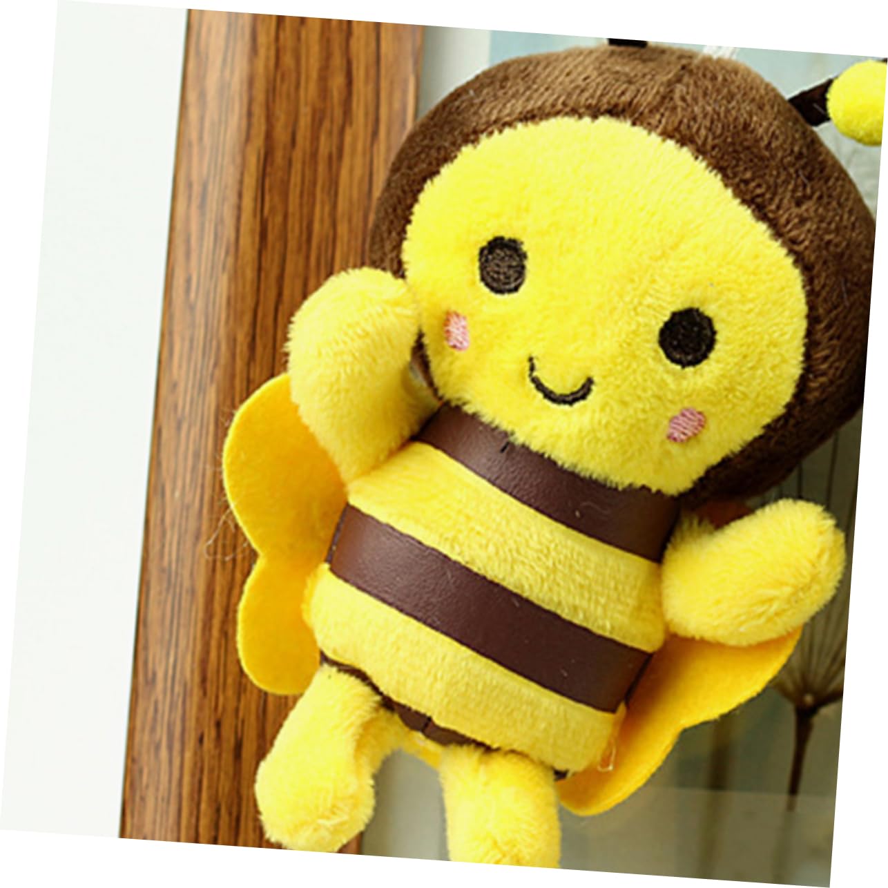 Peluche portachiavi scimmia, ciondolo per borsa di peluche - Ciondolo in peluche animale unico - Morbido peluche animale ornamento da appendere, divertente peluche Gorilla Decor per borsa zaino borsa