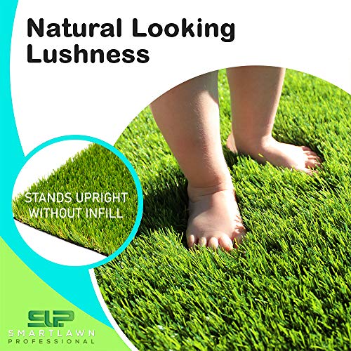 Smartlawn Professional Realistic Artificial Grass Rug, 6"X9" Carpets For Indoor And Outdoor Use, 1.25" Pile Height Soft And Lush Natural Looking Synthetic Mats #TOP5