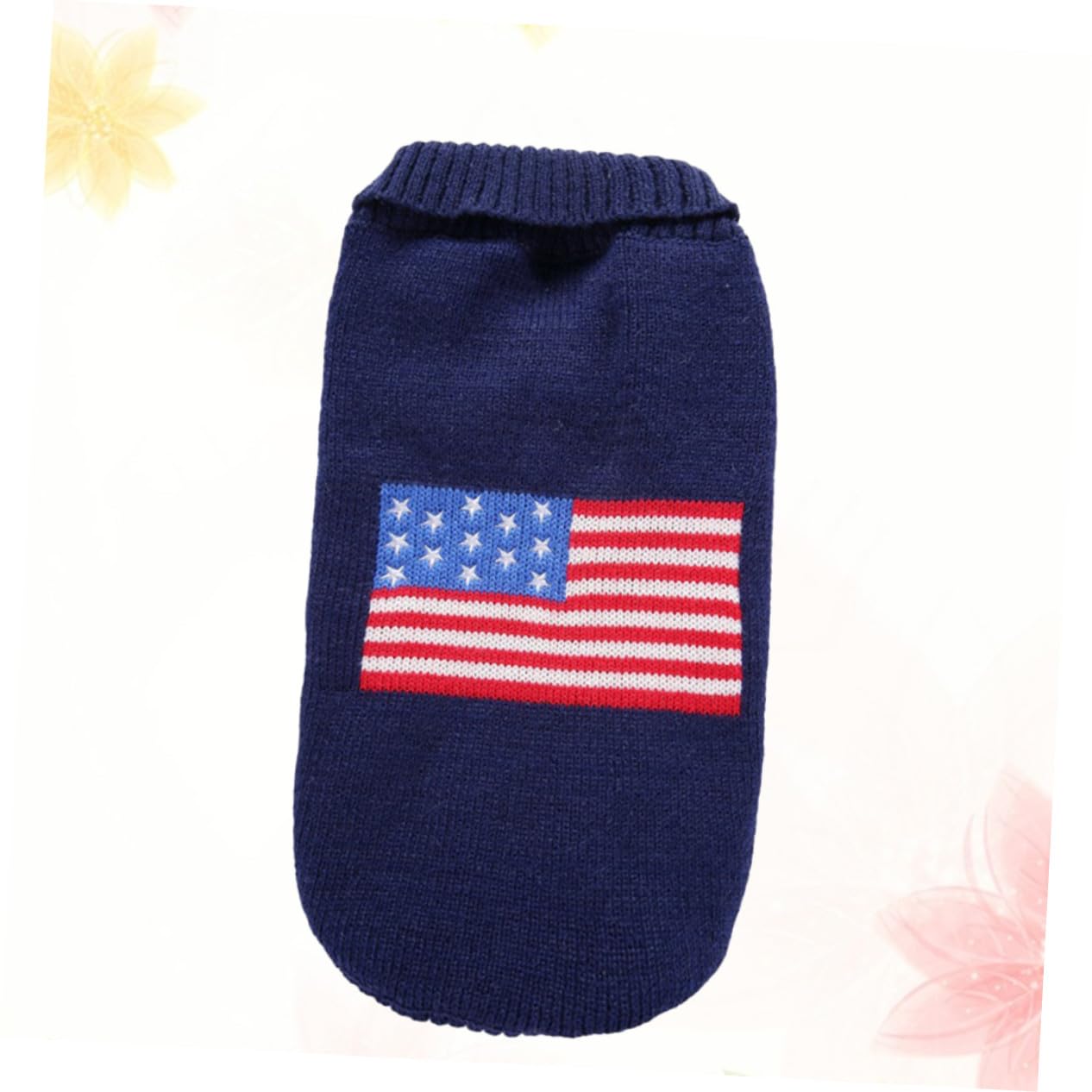 VICASKY 3 americana cucciolo da cane UPS Natale vestito cane maglioni per lavorato a maglia