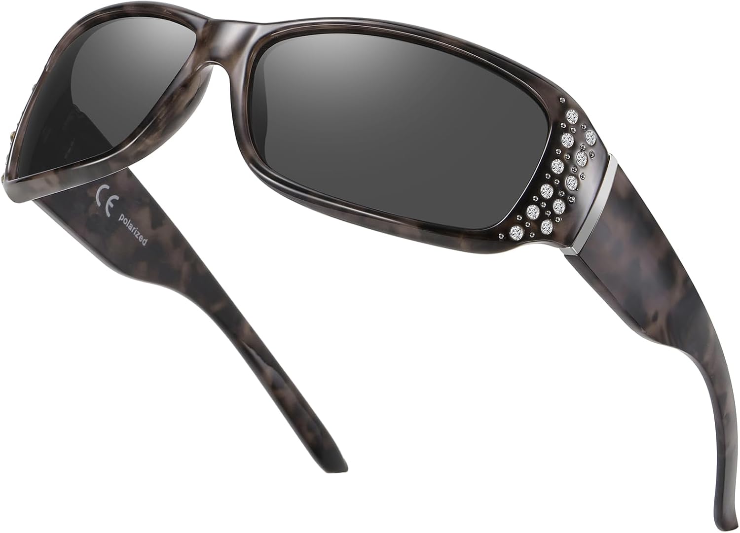 S06 Grey Tortoise Frame Grey Lens--not Fitover Style