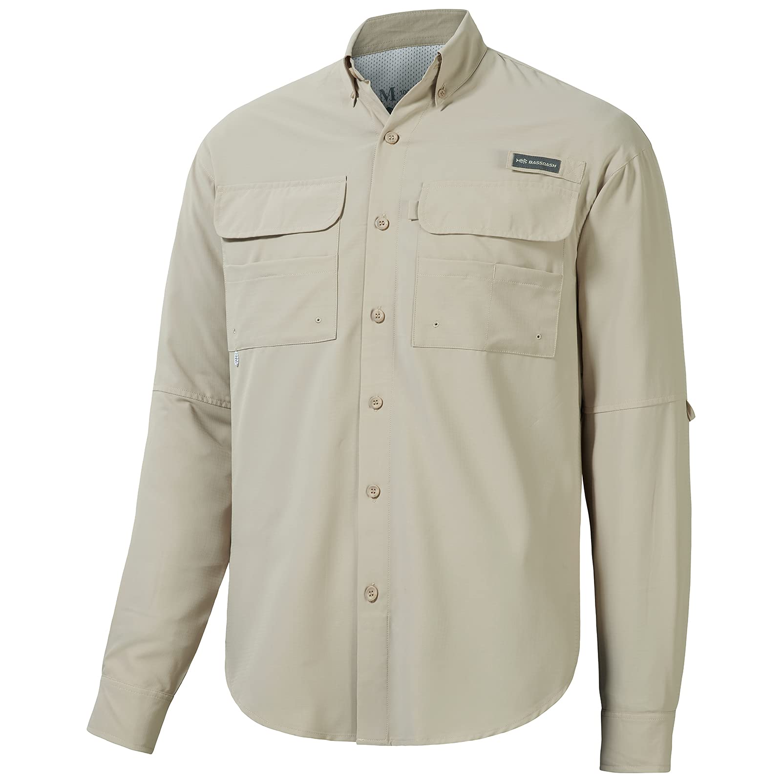 BASSDASH Men's Performance Fishing Hiking Shirt