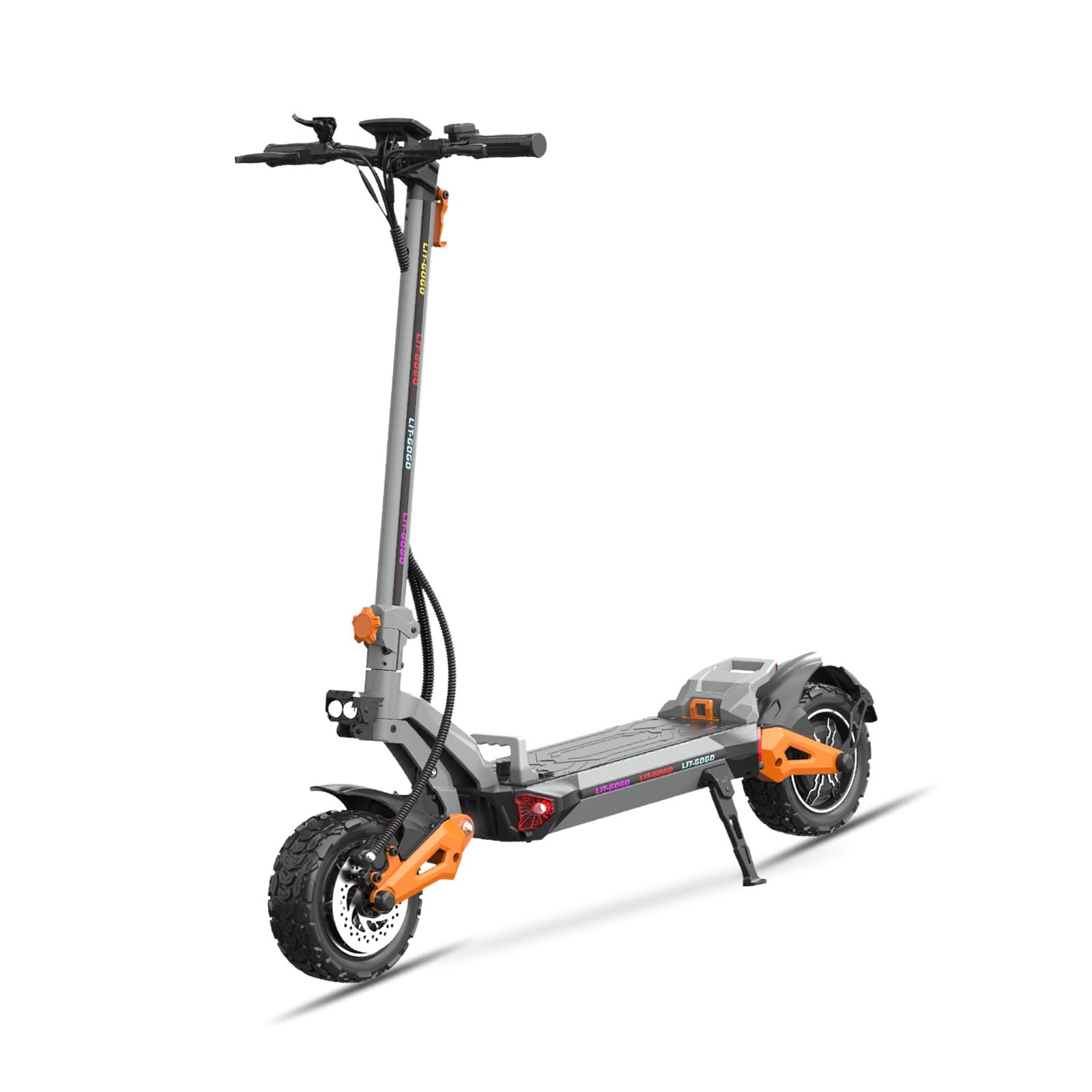 Adults Electric Scooter 11 Tire Max 43 Mile Range 46Mph 1500W Foldable Escooter with APP for Adult
