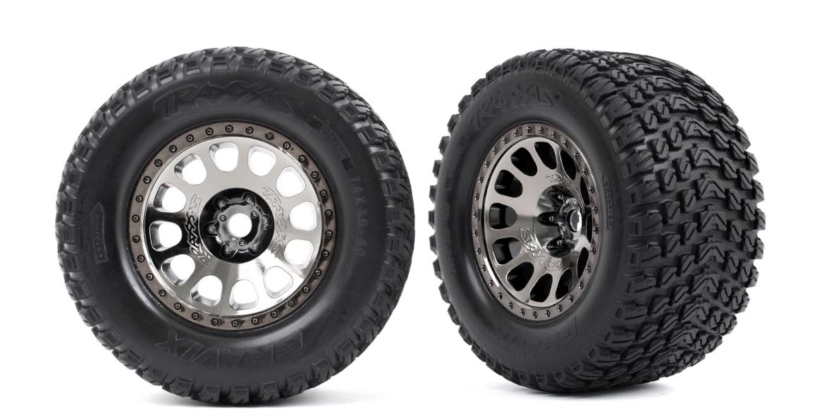 Amazon.com: Tires & wheels, assembled, glued (XRT® Race