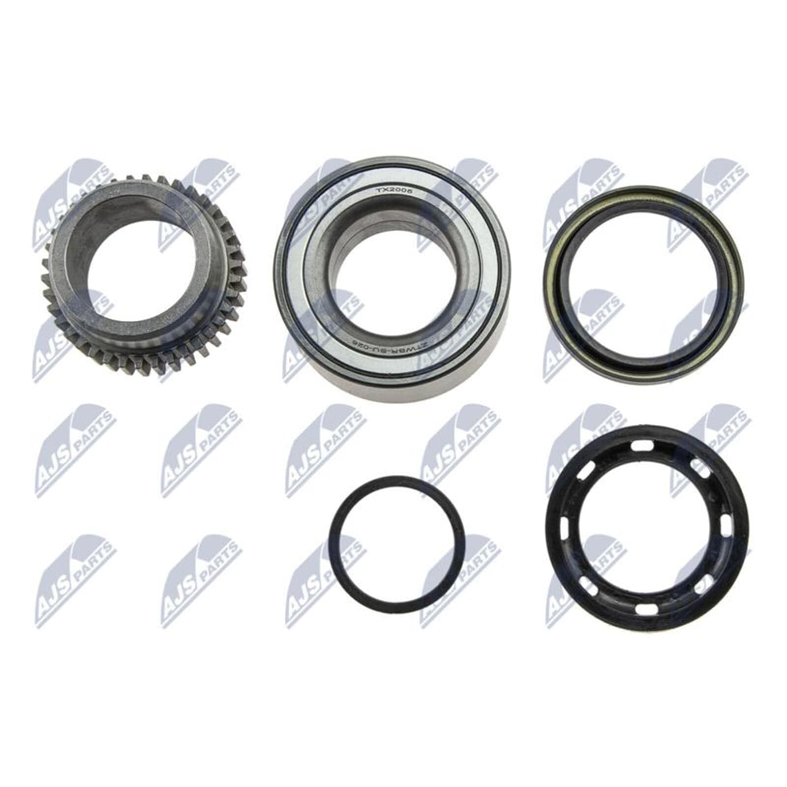NTY Kit cuscinetto ruota KLT-SU-026