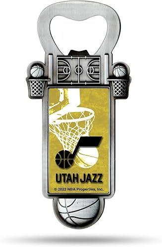 Miniatura 1 de Rico Industries NBA Philadelphia 76ers - Abridor de botellas de baloncesto