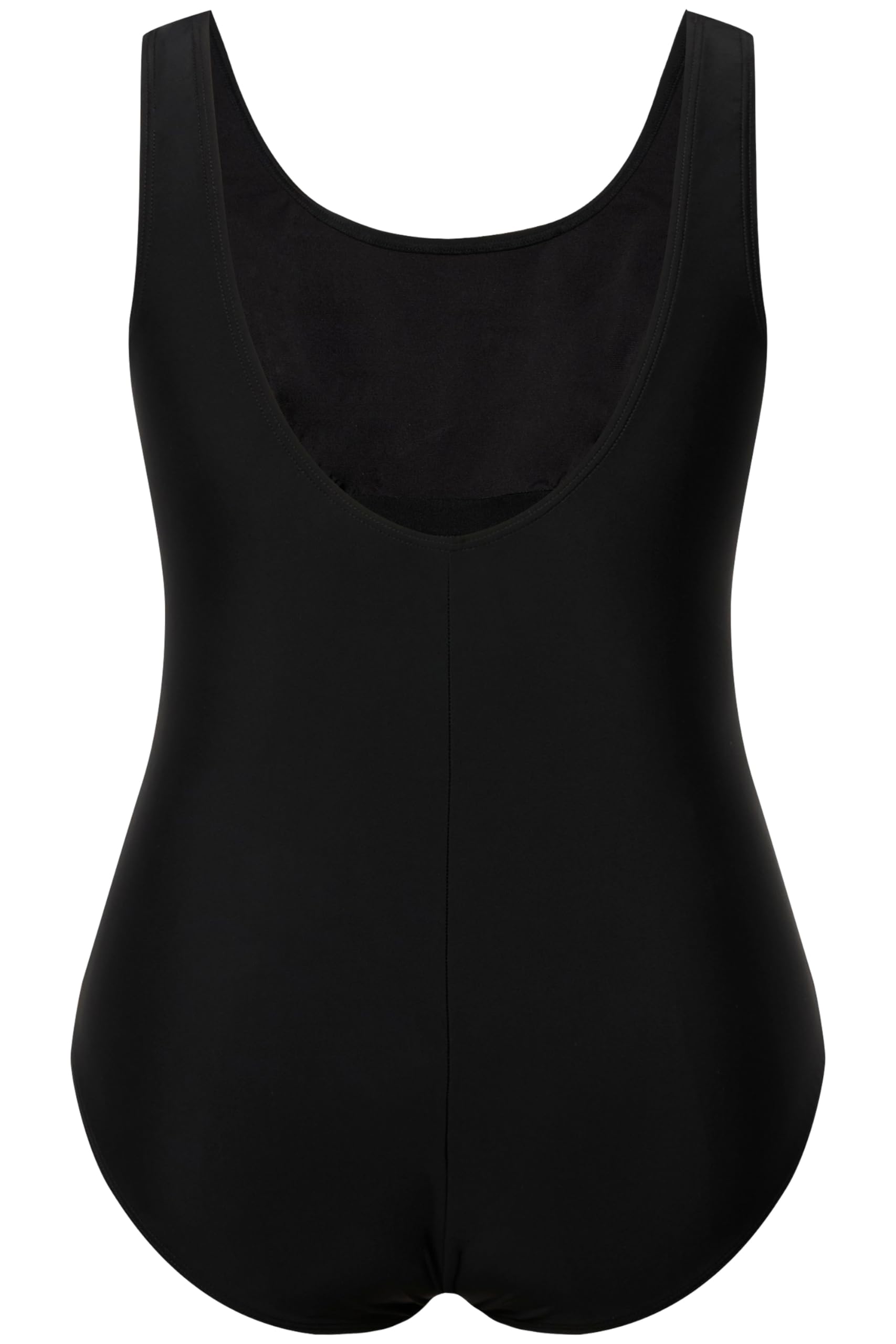 Ulla Popken Femme Grandes Tailles Maillot de Bain, passepoils, Bande sous la Poitrine, Doublure Poitrine 747874