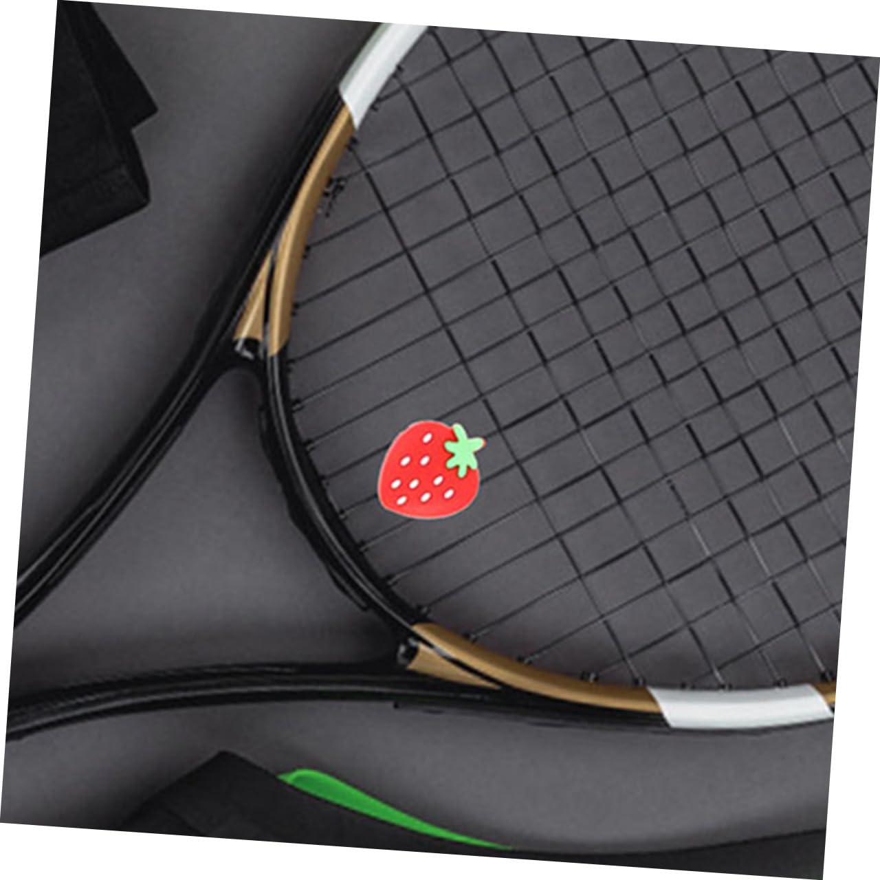 Toddmomy Ammortizzatori Tennis Silicone Assorbitori per Tennis Design E Comfort per Braccio Accessorio per Giocatori età 8 * 3