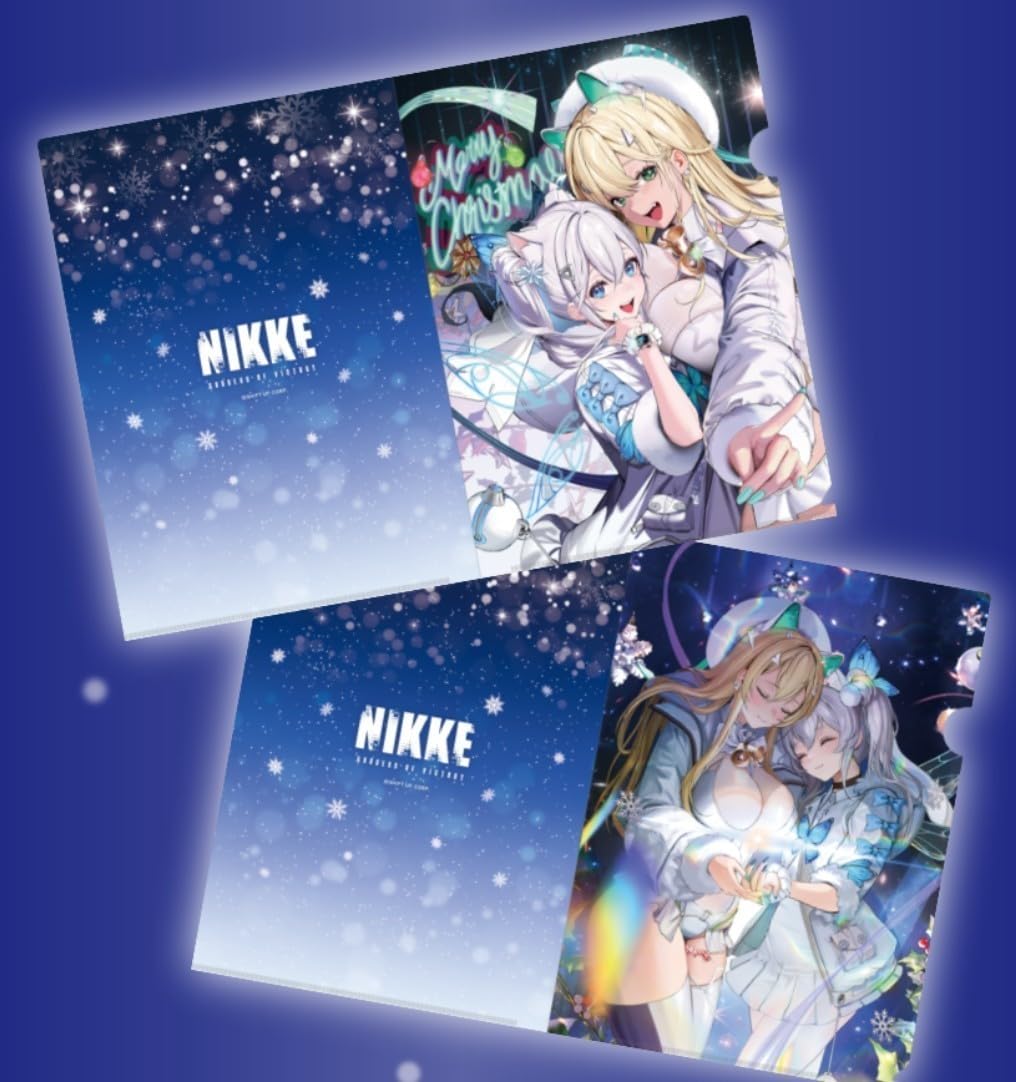 NIKKE 防衛戦 クリアファイル各種セット 全9枚セット 勝利の女神