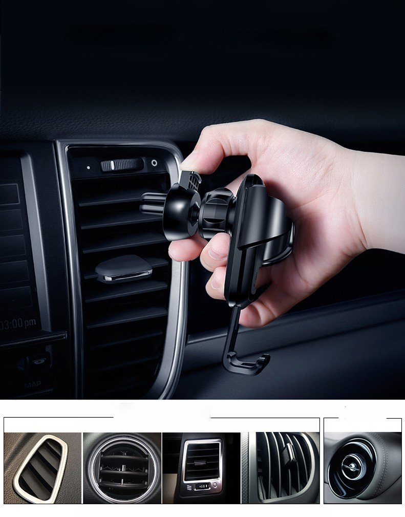 GZZ Car Phone Holder Car Holder Car Outlet Universal Universal Utility Vehicle Support Navigation