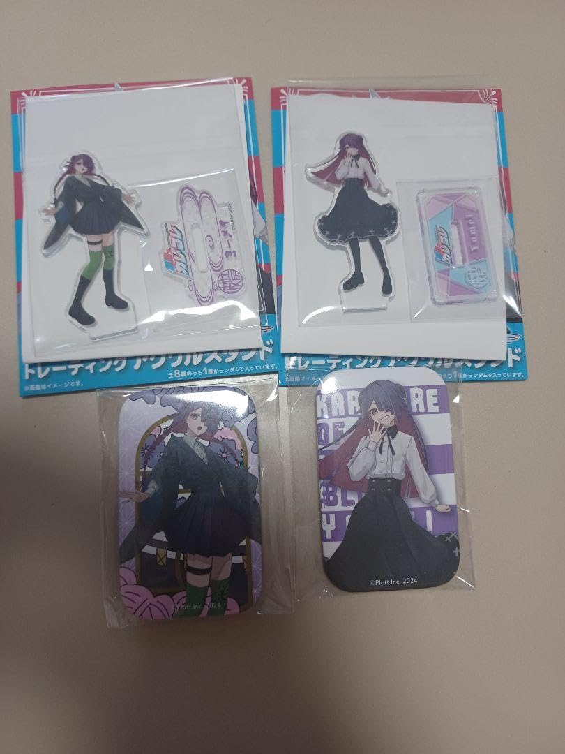 Amazon.co.jp: 混血のカレコレ ヨーメイ アクスタスタンド 缶バッチ