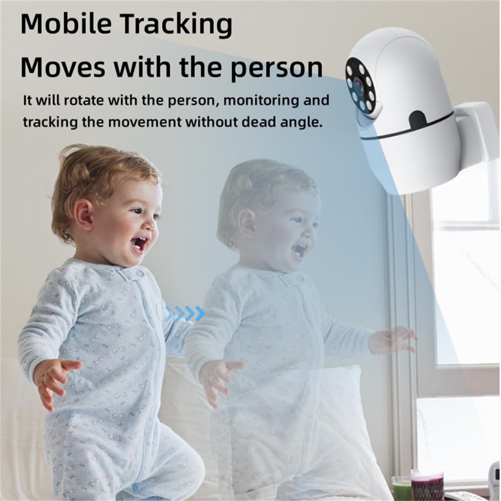 Ring Floodlight CAM Wired Pro, telecamera di sicurezza con lampadina, funzione di visione notturna a colori, rilevamento del movimento, citofono vocale bidirezionale