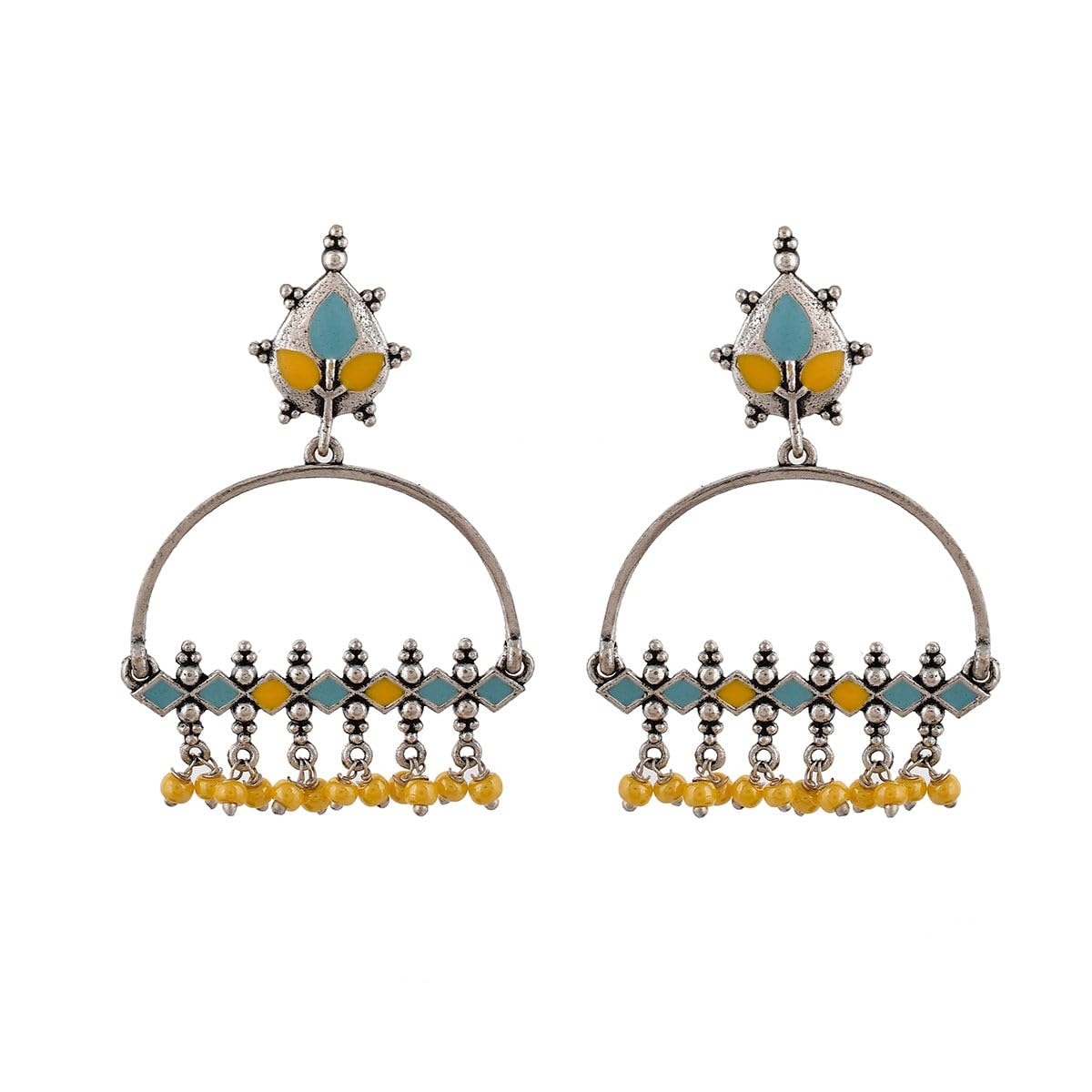 See full amazon price history chart for Voylla Bagh E Fiza Yellow Beads Earrings Voylla Bagh E Fiza Yellow Beads Earrings (B08THV7CMH) Amazon Price History, Amazon Price Tracker