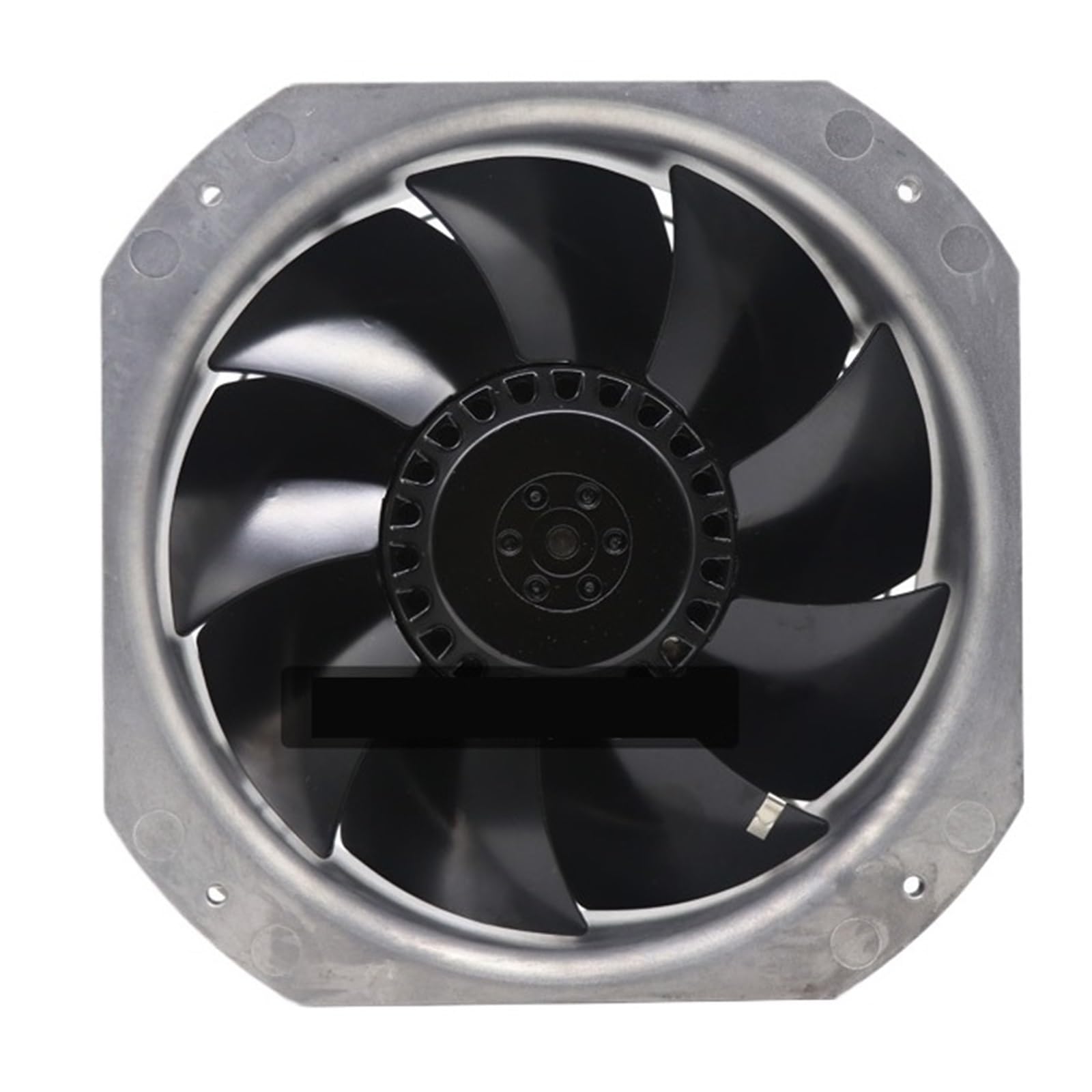 EGTDSFGJA W2E200-HH38-07 22580 225X80mm 230V AC 64W 2550RPM 607CFM Ball Bearing Cooling Fan
