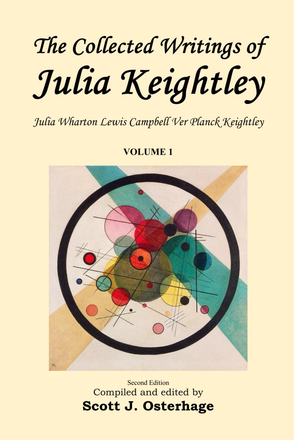 The Collected Writings of Julia Keightley: Julia Wharton Lewis Campbell Ver Planck Keightley - VOLUME 1 Paperback – 19 Jun. 2024