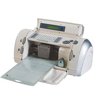Amazon.com: Cricut 29-0001 Personal Electronic Cutting