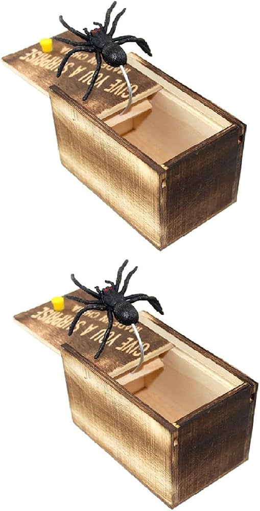 Amazon | 恐怖ボックス ハロウィーンおもちゃ ドッキリ びっくり箱