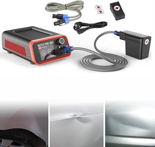 Herramientas de calentador de eliminación sin pintura de cuerpo automático, 1500 W de alta potencia resistente máquina de reparación de abolladuras